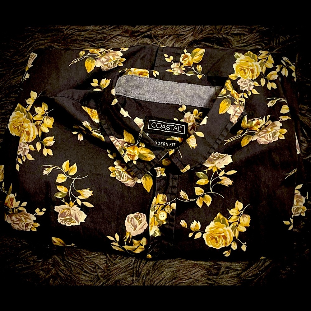 COASTAL Laboom Men’s Button Up Shirt